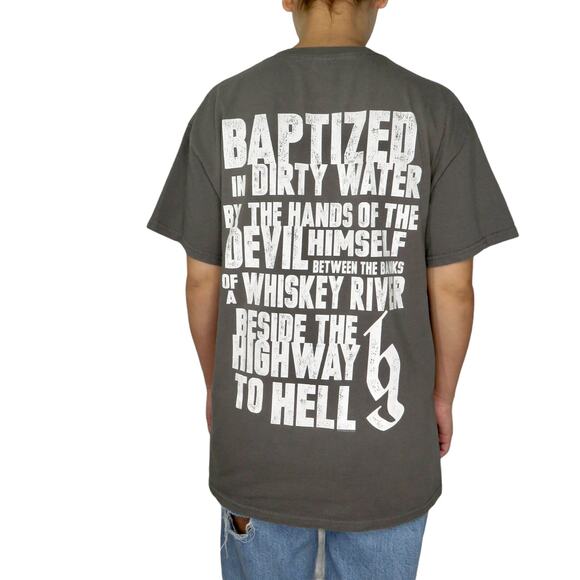 Brantley Gilbert Take It Outside Tour Band Tee Medium Crewneck Country Concert - Picture 5 of 6